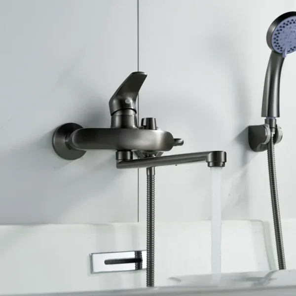 Смеситель для ванны Shevanik S5072T