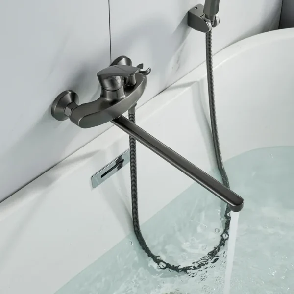 Смеситель для ванны Shevanik S5072T