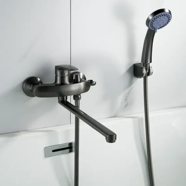 Смеситель для ванны Shevanik S5072T