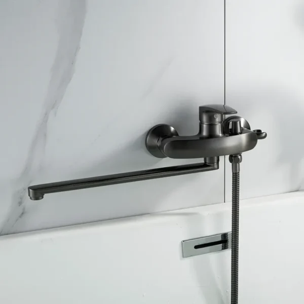 Смеситель для ванны Shevanik S5072T