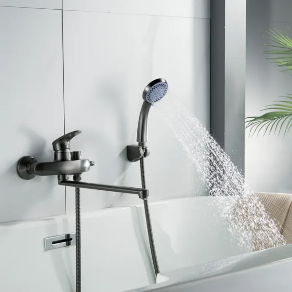 Смеситель для ванны Shevanik S5072T