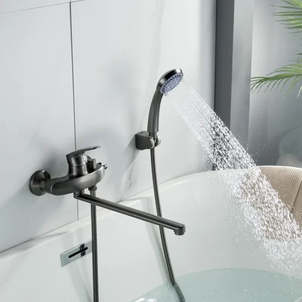 Смеситель для ванны Shevanik S5072T