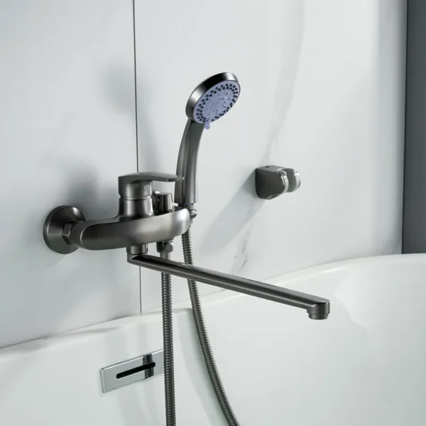 Смеситель для ванны Shevanik S5072T