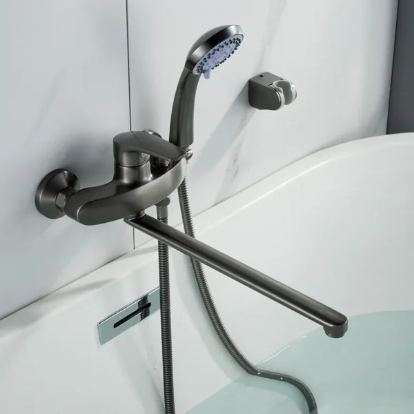 Смеситель для ванны Shevanik S5072T