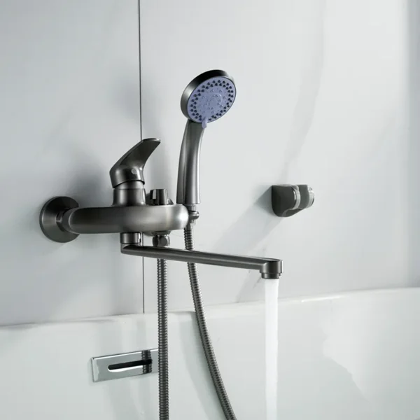 Смеситель для ванны Shevanik S5072T