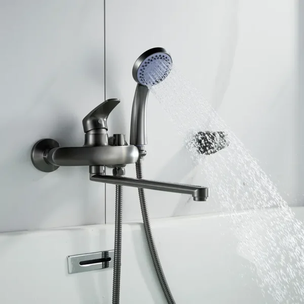 Смеситель для ванны Shevanik S5072T