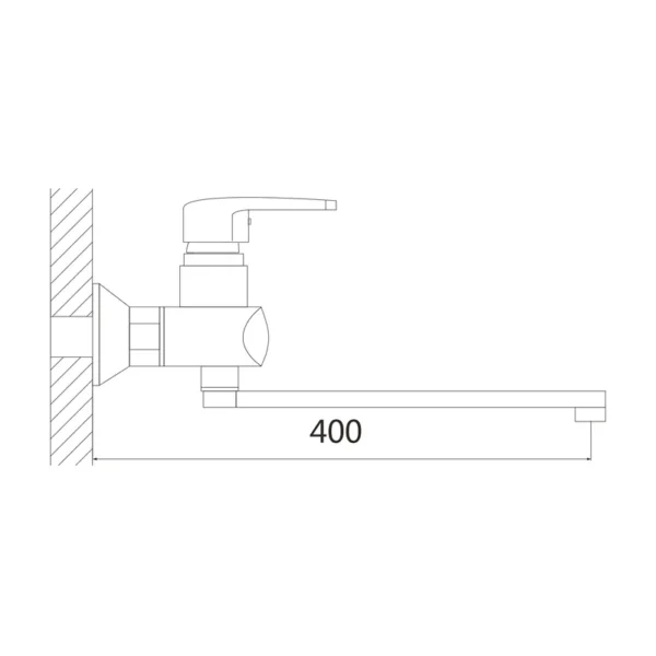 Смеситель для ванны Shevanik S5072T