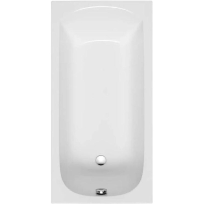 Акриловая ванна Polimat Classic Slim 170x70 с ножками