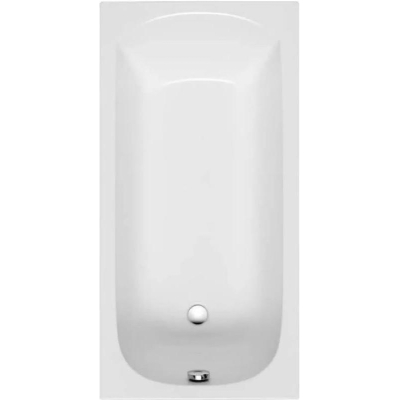 Акриловая ванна Polimat Classic Slim 170x75 с ножками