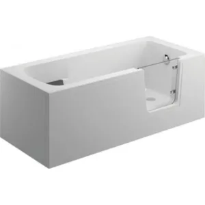 Акриловая ванна Polimat Avo 140x70 с дверью