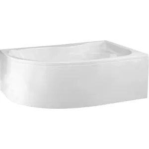 Акриловая ванна Polimat Dora 170x110 R, угловая правая, с ножками, белый