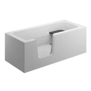 Акриловая ванна Polimat Vovo 180x80 с дверью