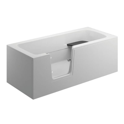 Акриловая ванна Polimat Vovo 170x75 с дверью