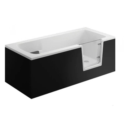 Акриловая ванна Polimat Avo 180x80 с дверью