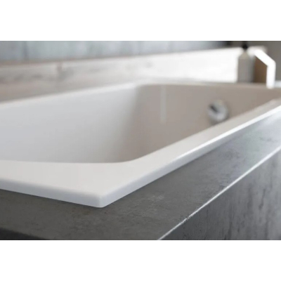 Акриловая ванна Polimat Classic Slim 170x70 с ножками