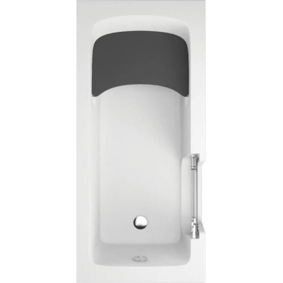 Акриловая ванна Polimat Vovo 170x75 с дверью