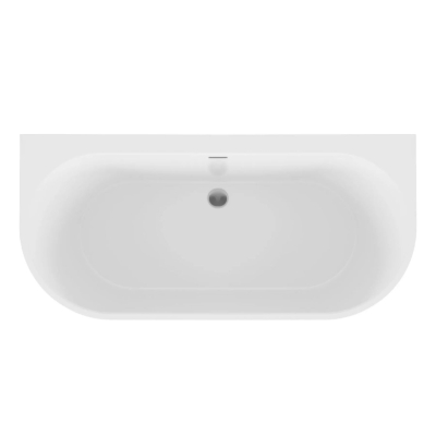 Акриловая ванна Polimat Sola 150x75 пристенная, белый