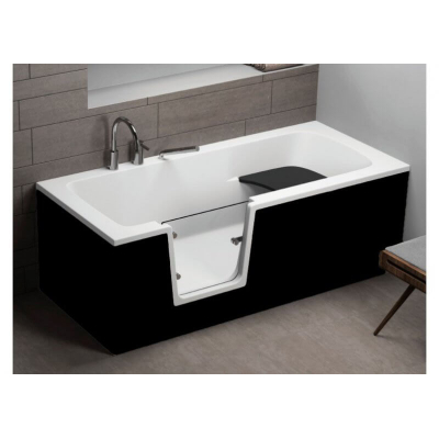 Акриловая ванна Polimat Vovo 170x75 с дверью