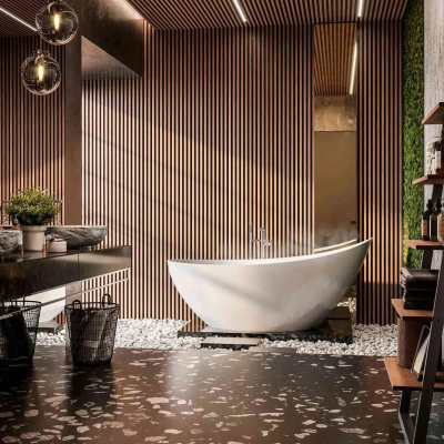 Акриловая ванна Polimat Zoe 180x80 отдельностоящая, белый