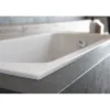 Акриловая ванна Polimat Classic Slim 170x75 с ножками
