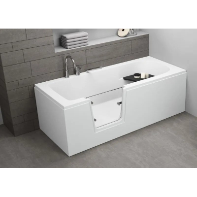 Акриловая ванна Polimat Vovo 160x75 с дверью