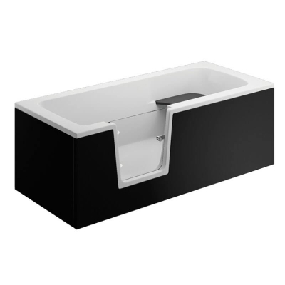 Акриловая ванна Polimat Vovo 170x75 с дверью