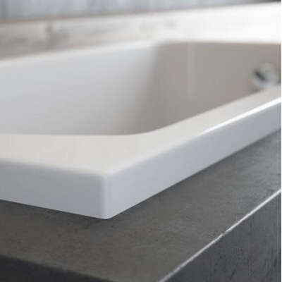 Акриловая ванна Polimat Classic 150x70 с ножками