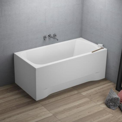 Акриловая ванна Polimat Classic 150x70 с ножками