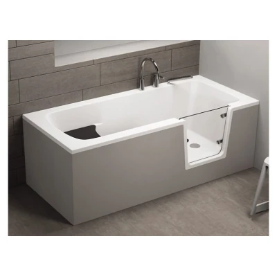 Акриловая ванна Polimat Avo 180x80 с дверью