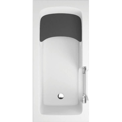 Акриловая ванна Polimat Vovo 160x75 с дверью