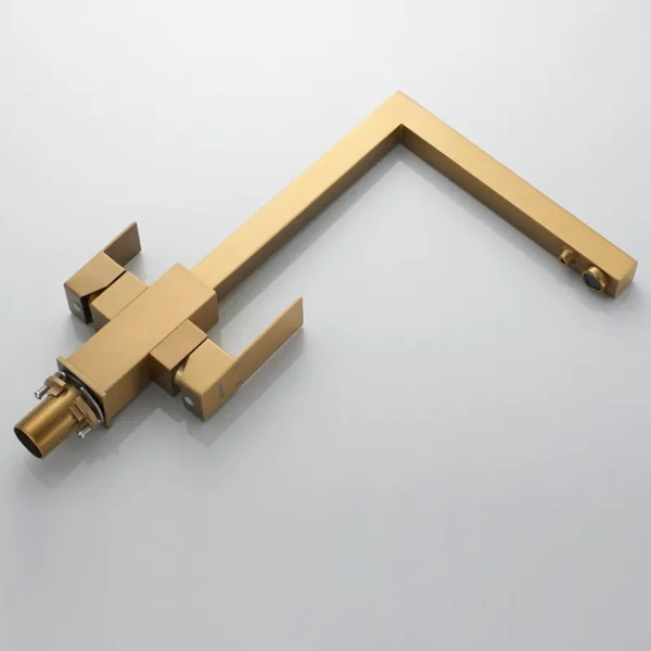 Смеситель для кухни с подключением к фильтру воды Shevanik S148G