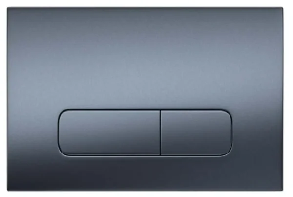 Панель смыва Milleau Miel MR0425K-A2.04 (оружейная сталь)