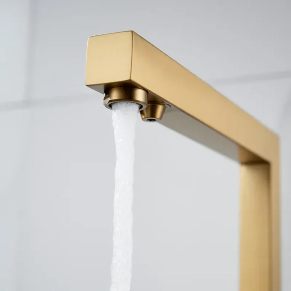 Смеситель для кухни с подключением к фильтру воды Shevanik S148G