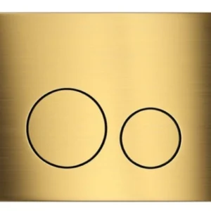 Панель смыва MILLEAU NUAGE MR0425K-A3.25 (cатиновое золото)