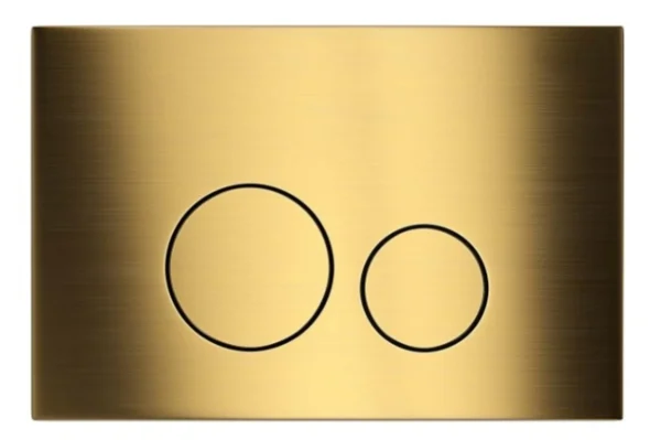 Панель смыва MILLEAU NUAGE MR0425K-A3.25 (cатиновое золото)