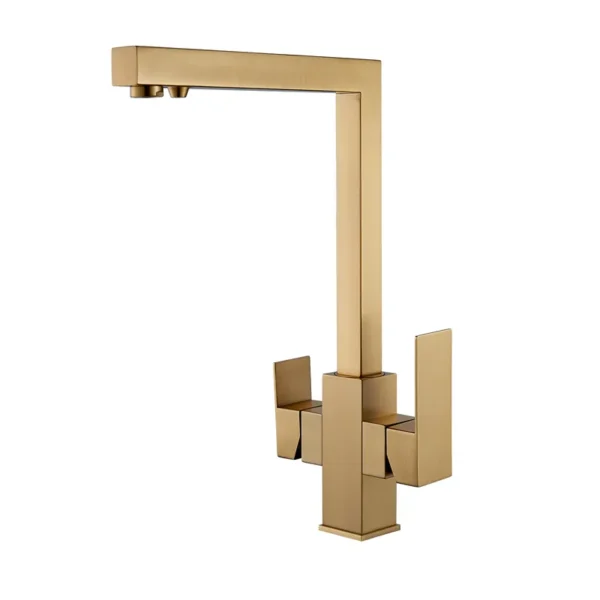 Смеситель для кухни с подключением к фильтру воды Shevanik S148G