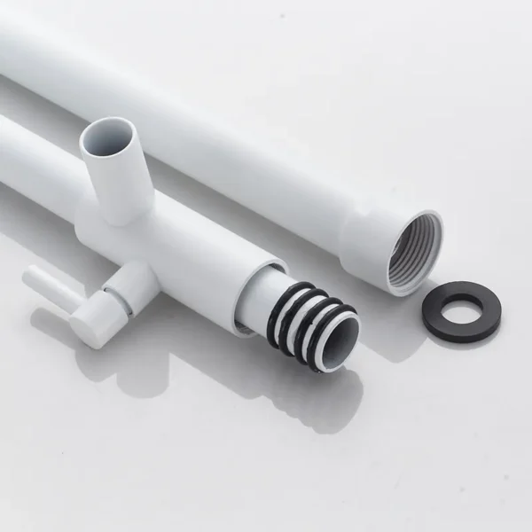 Душевая стойка со смесителем Shevanik S6136C