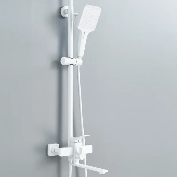 Душевая стойка со смесителем Shevanik S6136C