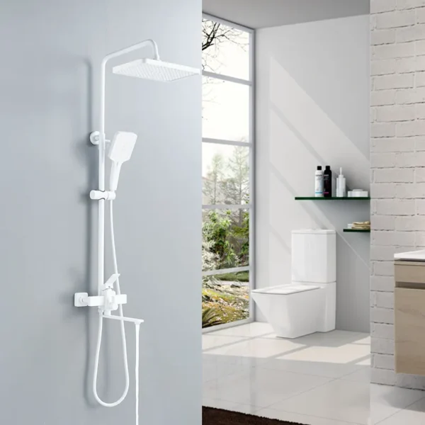 Душевая стойка со смесителем Shevanik S6136C