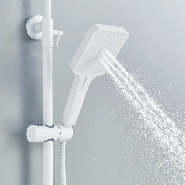 Душевая стойка со смесителем Shevanik S6136C