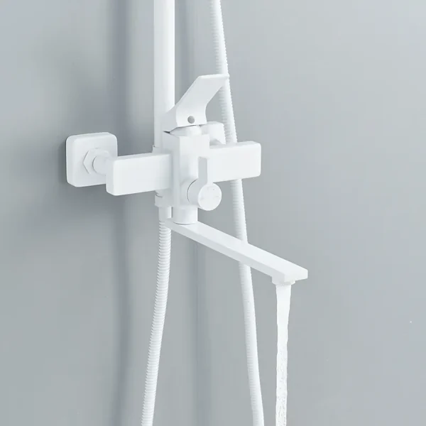 Душевая стойка со смесителем Shevanik S6136C