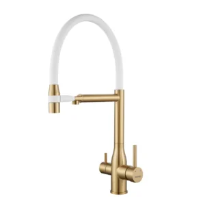 Смеситель для кухни с подключением к фильтру воды Shevanik S378G