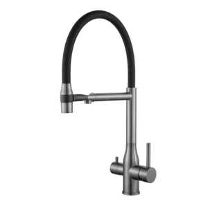 Смеситель для кухни с подключением к фильтру воды Shevanik S378T