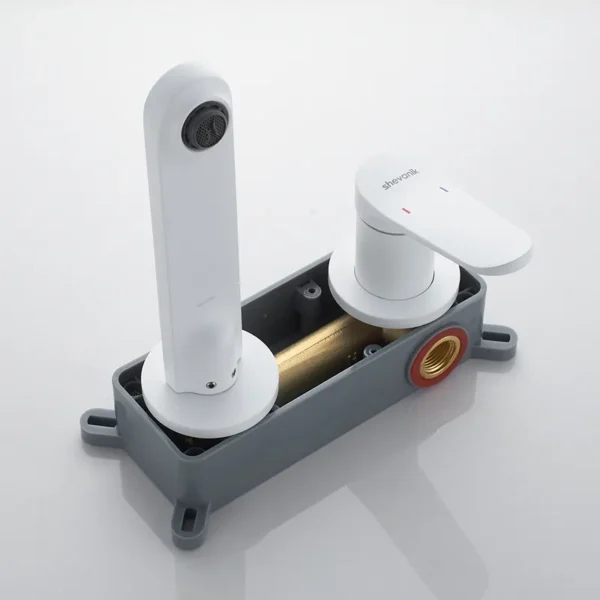 Смеситель встроенный для раковины S4341C