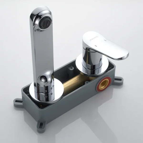 Смеситель встроенный для раковины S4341