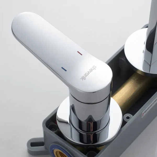 Смеситель встроенный для раковины S4341