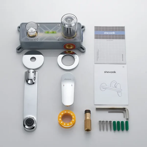 Смеситель встроенный для раковины S4341