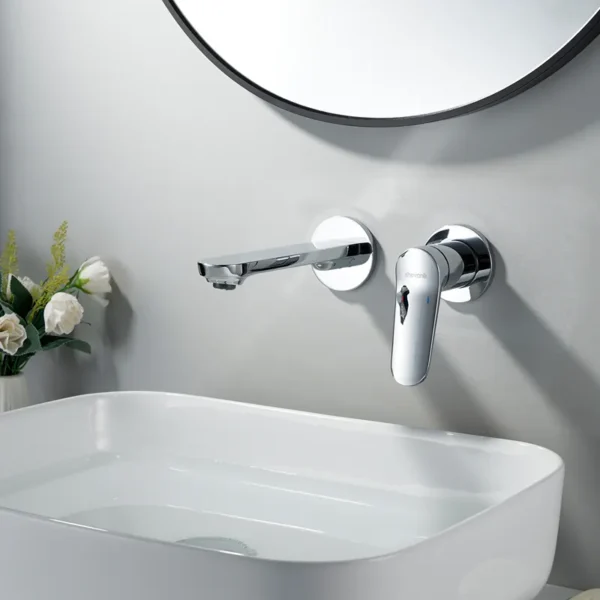 Смеситель встроенный для раковины S4341