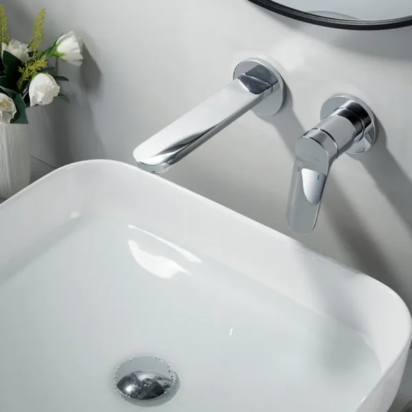 Смеситель встроенный для раковины S4341