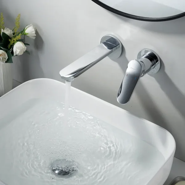 Смеситель встроенный для раковины S4341